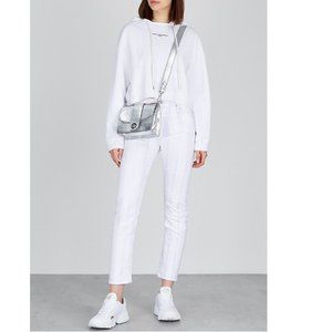 CITIZENS OF HUMANITY Jeans Harlow Ankle High Rise Womens 27 Wisteria Tie Dye